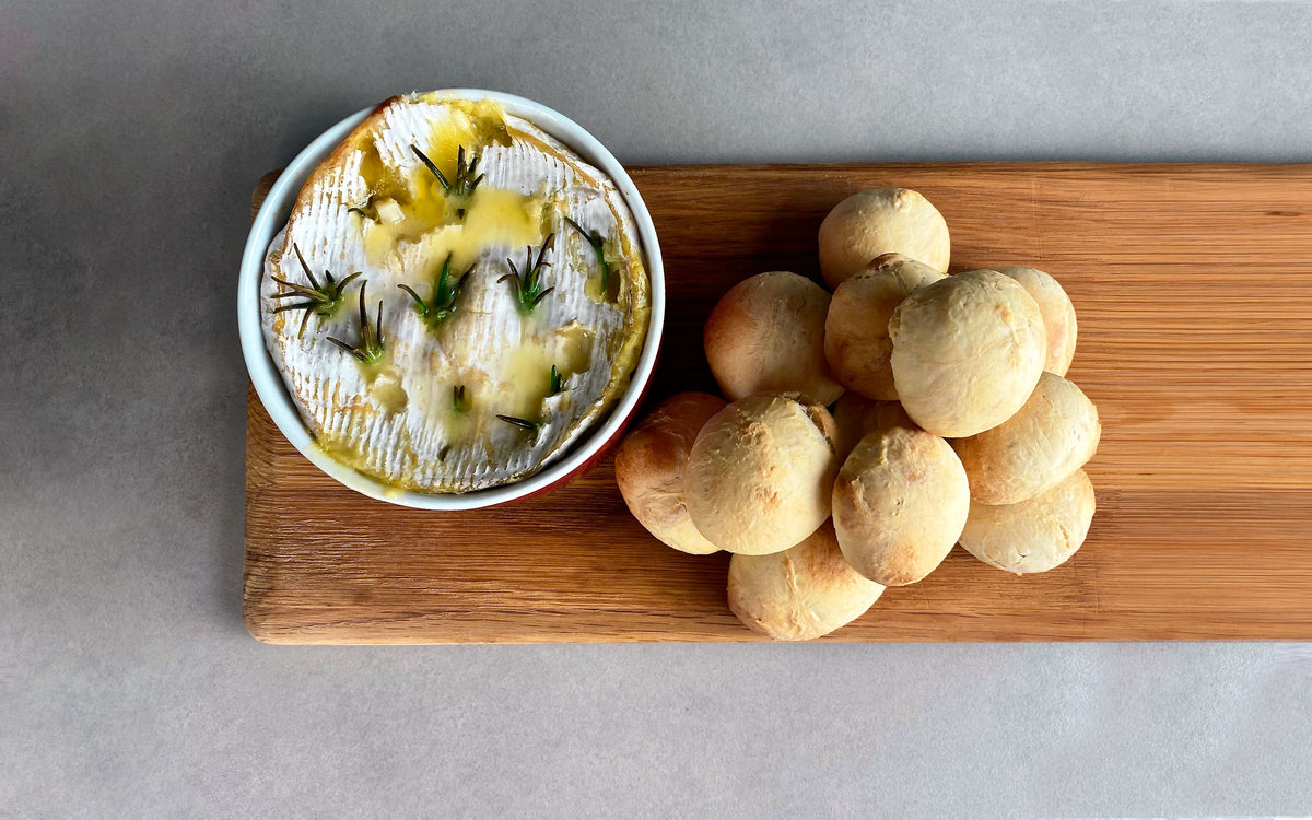 Baked Camembert With Doughballs | Recipes | Cheesegeek